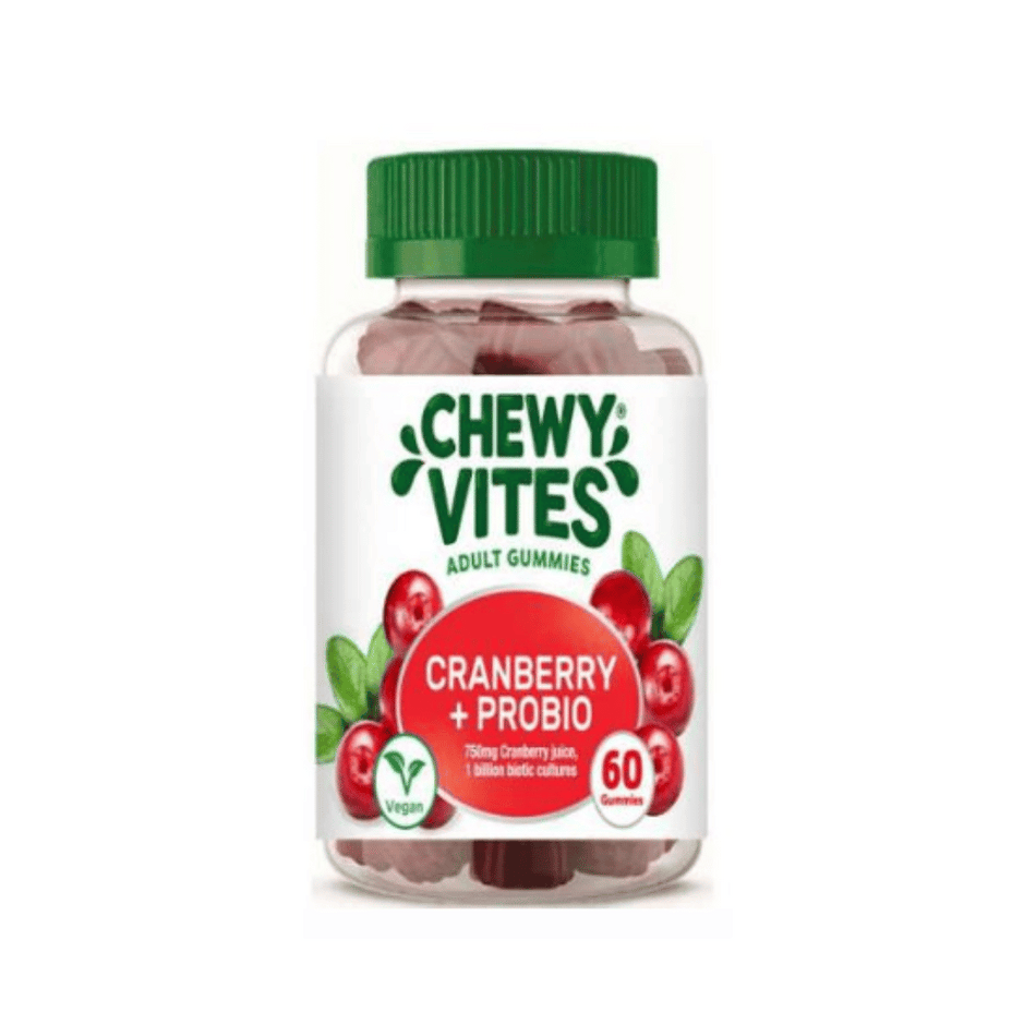 Chewy Vites Adults Cranberry + Probio 60's- Lillys Pharmacy and Health Store