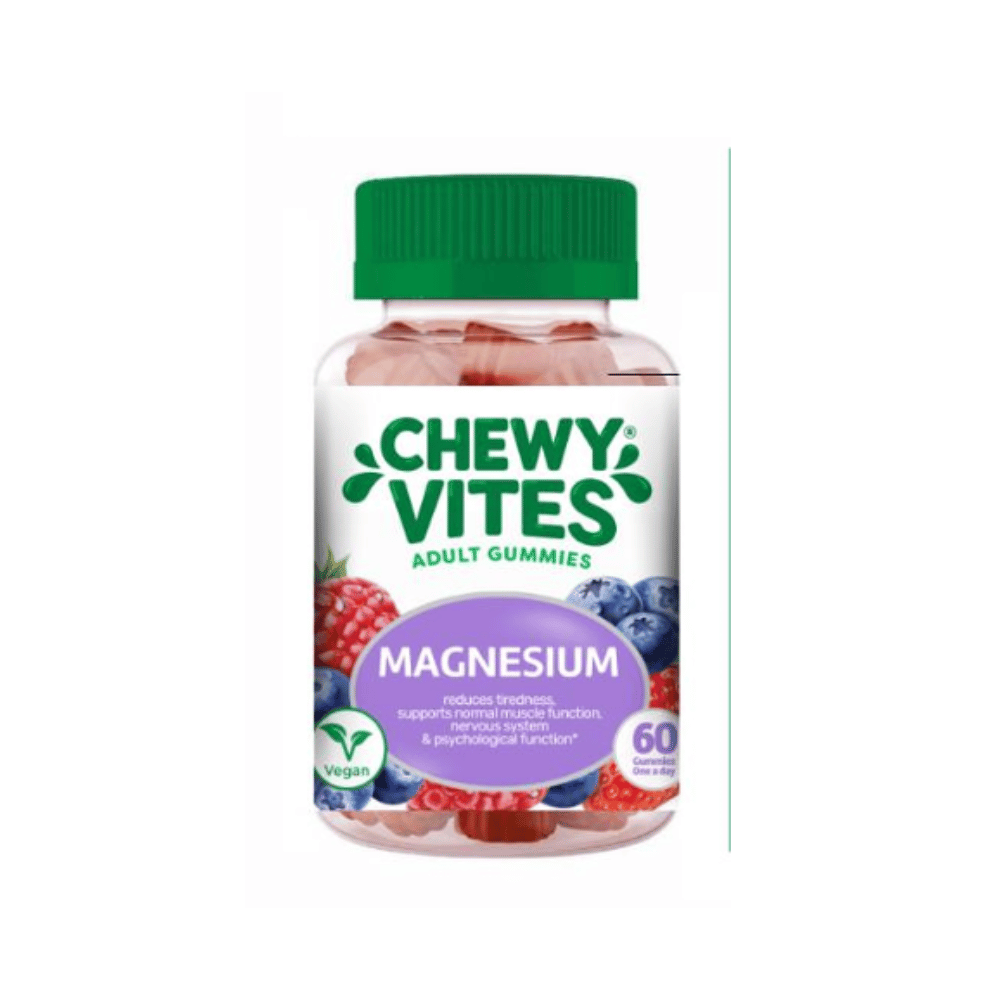 Chewy Vites Adults Magnesium 60's- Lillys Pharmacy and Health Store