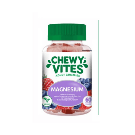 Chewy Vites Adults Magnesium 60's- Lillys Pharmacy and Health Store