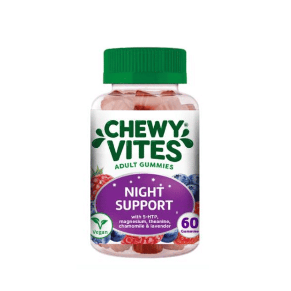 Chewy Vites Adults Night Support 60's- Lillys Pharmacy and Health Store