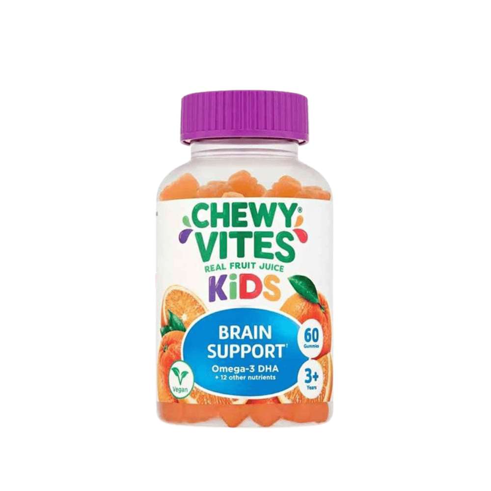 Chewy Vites Kids Brain Support 60's- Lillys Pharmacy and Health Store