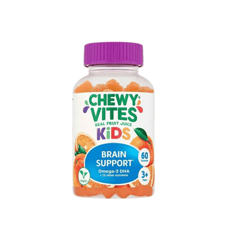 Chewy Vites Kids Brain Support 60's- Lillys Pharmacy and Health Store