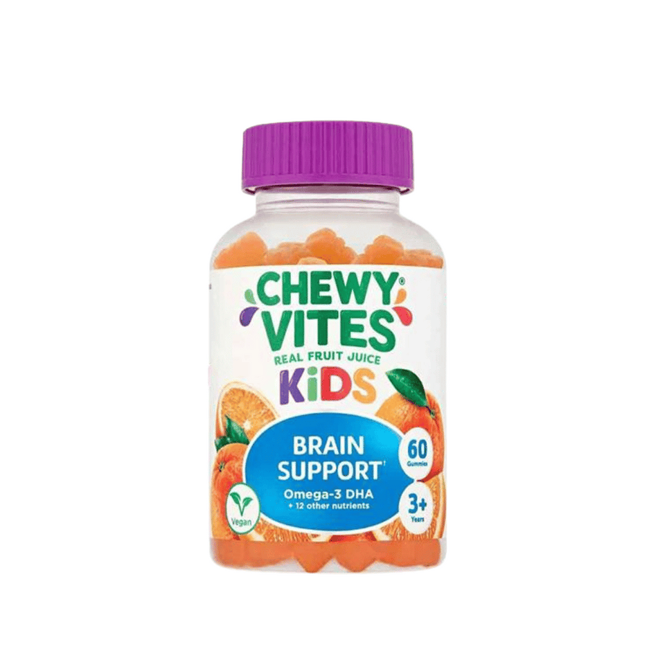 Chewy Vites Kids Brain Support 60's- Lillys Pharmacy and Health Store