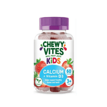 Chewy Vites Kids Calcium & Vitamin D 60's- Lillys Pharmacy and Health Store