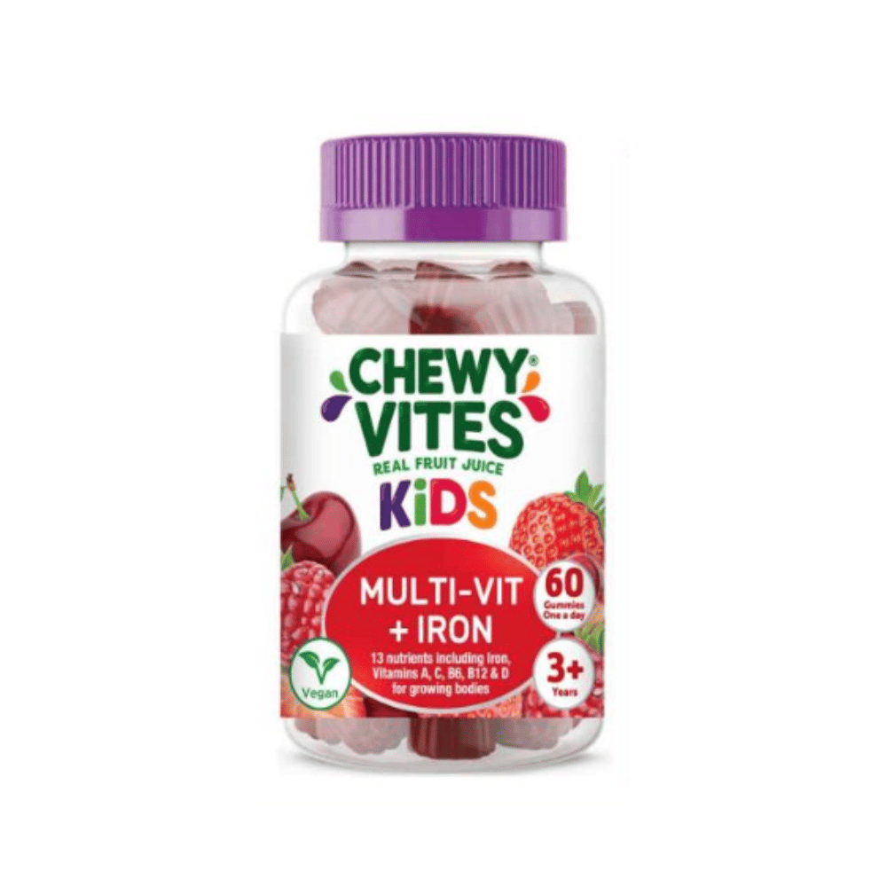 Chewy Vites Kids Multi-Vit + Iron 60's- Lillys Pharmacy and Health Store