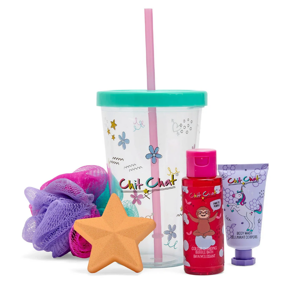 Chit Chat Bubble Cup- Lillys Pharmacy and Health Store