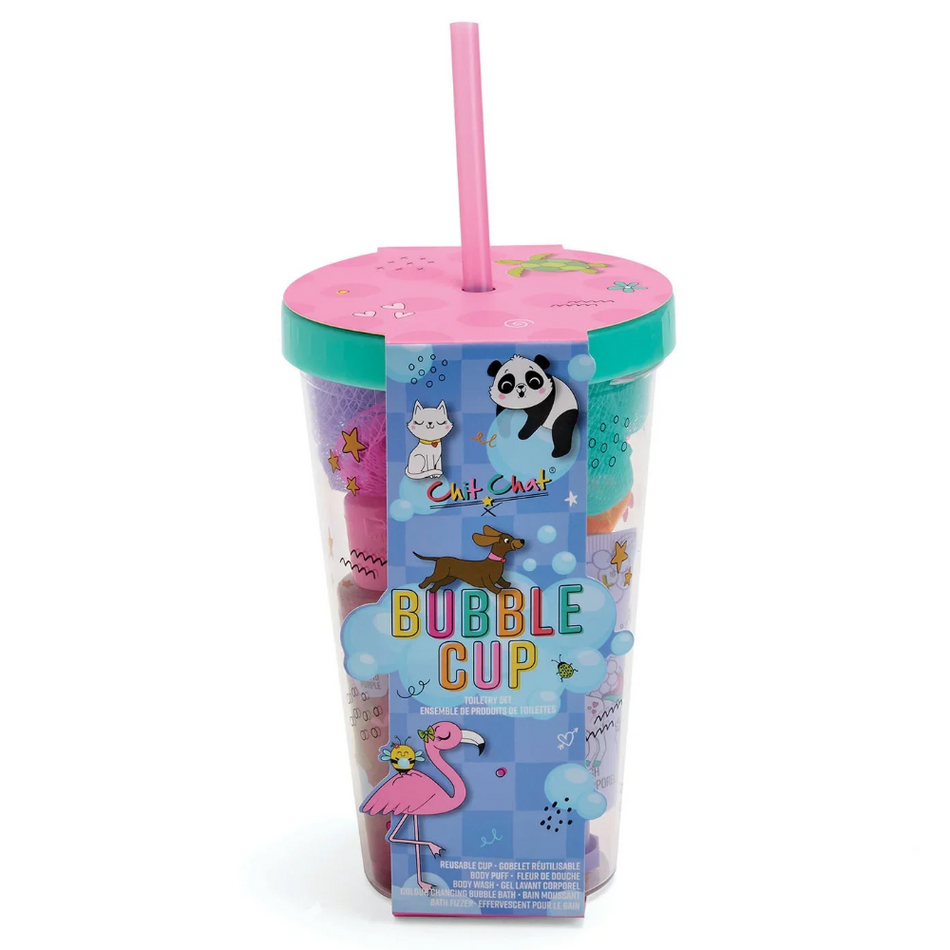 Chit Chat Bubble Cup- Lillys Pharmacy and Health Store