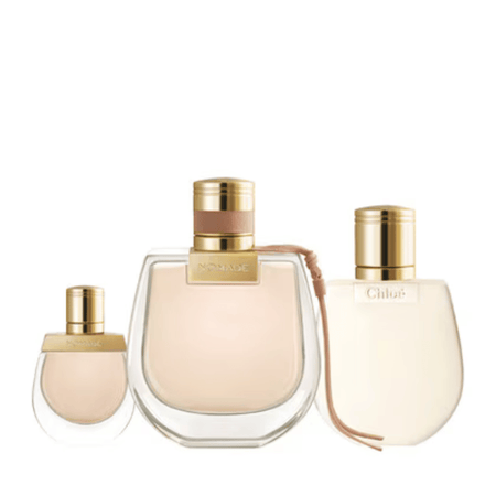 Chloe Nomade 75ml 3 Piece Gift Set - 75ml Eau de Parfum Spray, 100ml Body Lotion, 5ml Eau de Parfum Spray- Lillys Pharmacy and Health Store