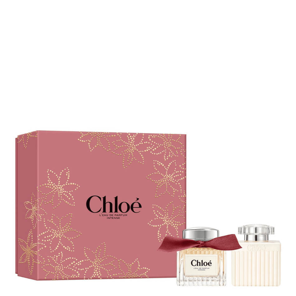 Chloe Signature Intense 50ml 2 Piece Gift Set - 50ml Eau de Parfum Spray, 100ml Body Lotion- Lillys Pharmacy and Health Store