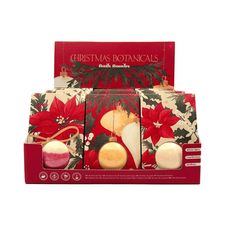 Christmas Botanicals Bath Bomb in Gift Box- Lillys Pharmacy and Health Store