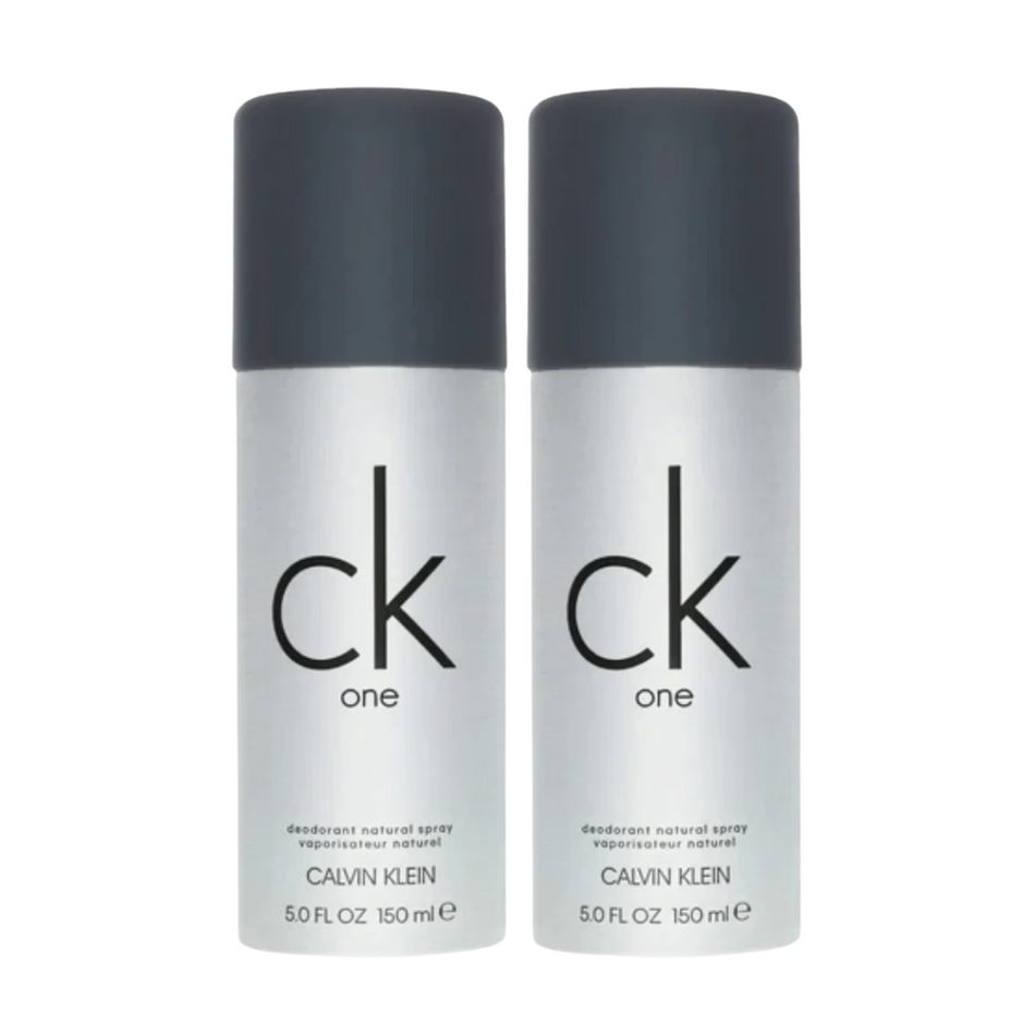 Ck One Deodorant Spray - 2 for €29.99