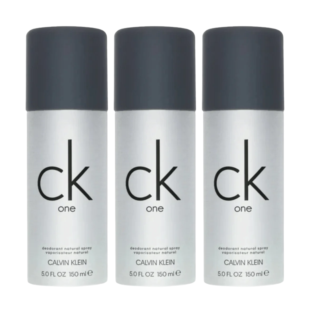 Ck One Deodorant Spray - 3 for 39.99- Lillys Pharmacy and Health Store