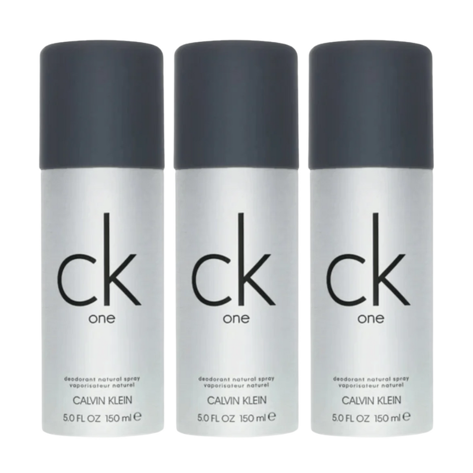 Ck One Deodorant Spray - 3 for 39.99