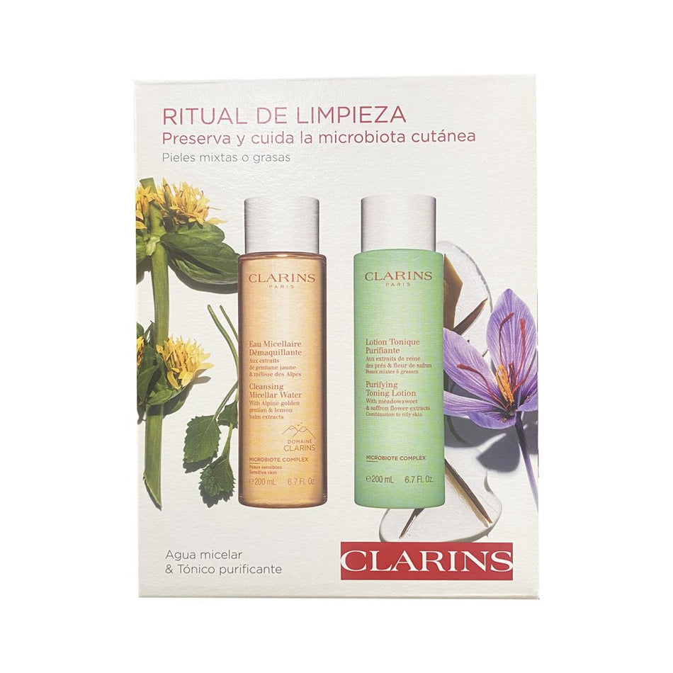 Clarins Cleansing Rituals Duo For Combination/Oily Skin