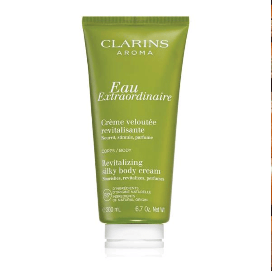 Clarins Revitalizing Silky Body Cream 200ml