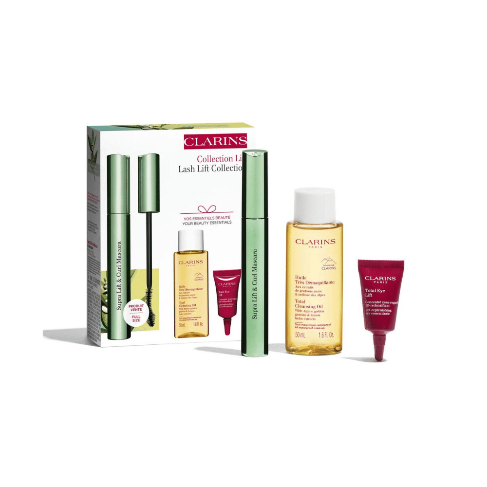 Clarins Supra Lift and Curl Mascara Lash Lift Collection- Lillys Pharmacy and Health Store