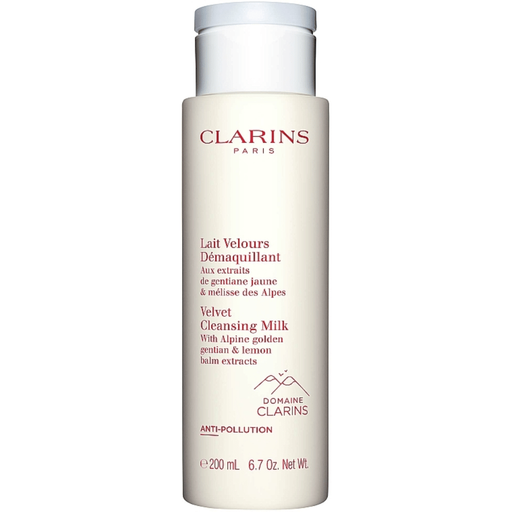 Clarins Velvet Cleansing Milk 200ml