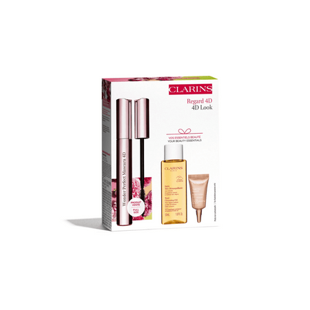 Clarins Wonder Perfect Mascara 4D Set- Lillys Pharmacy and Health Store