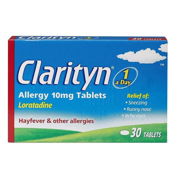 Clarityn Allergy Tablets 30 Pack  