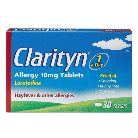 Clarityn Allergy Tablets 30 Pack  