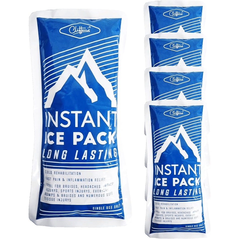 Clifton's Instant Ice Pack 5's