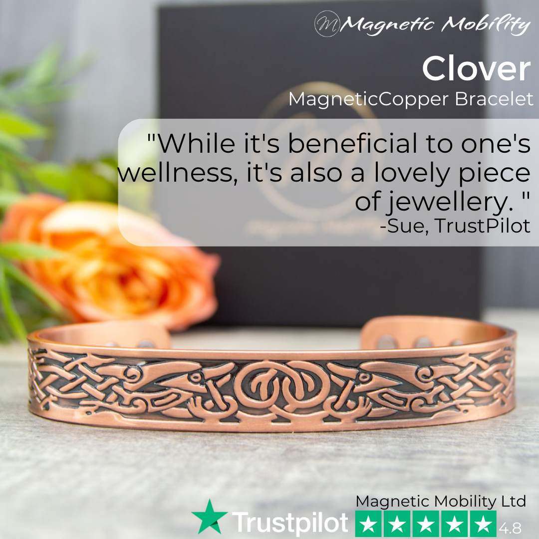 Clover Copper Bracelet- Lillys Pharmacy and Health Store
