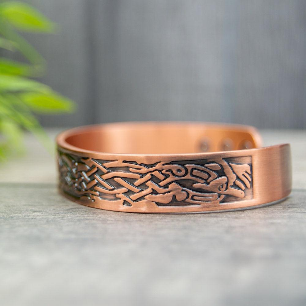 Clover Copper Bracelet- Lillys Pharmacy and Health Store