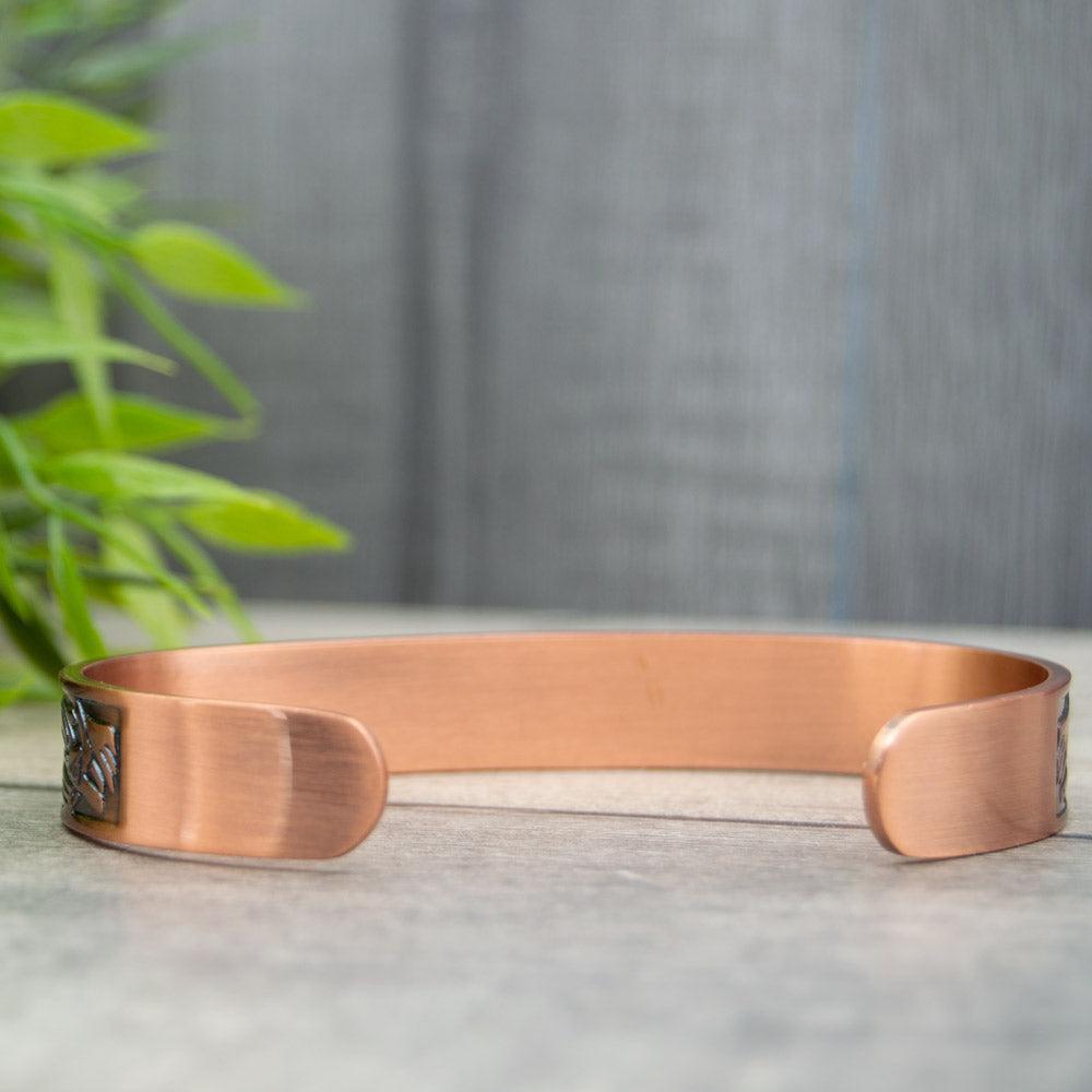 Clover Copper Bracelet- Lillys Pharmacy and Health Store