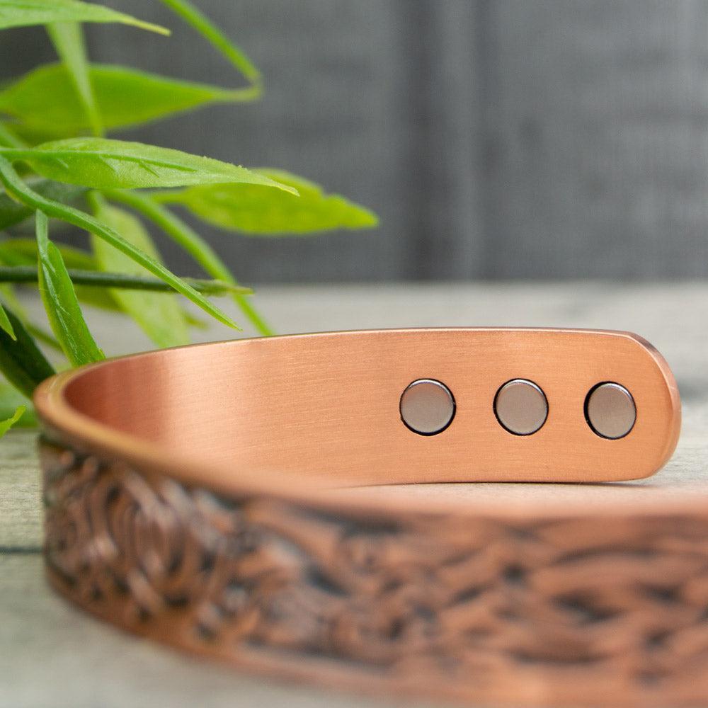 Clover Copper Bracelet- Lillys Pharmacy and Health Store