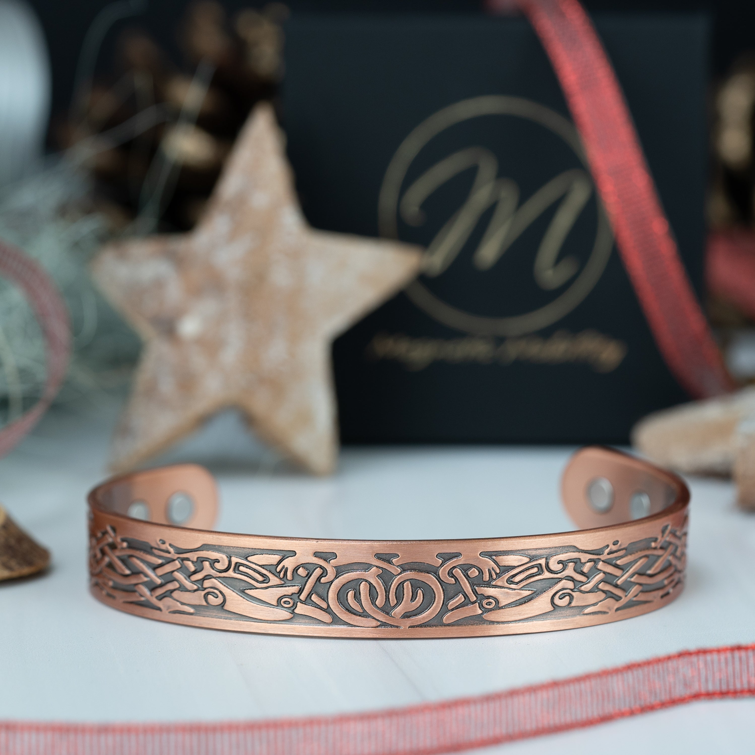 Clover Copper Bracelet- Lillys Pharmacy and Health Store
