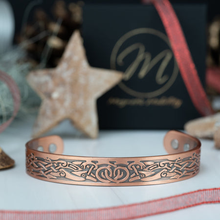 Clover Copper Bracelet- Lillys Pharmacy and Health Store