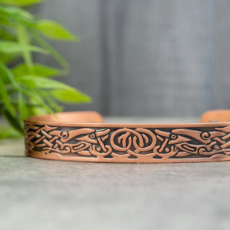 Clover Copper Bracelet- Lillys Pharmacy and Health Store