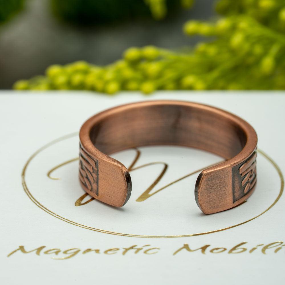 Clover Copper Ring- Lillys Pharmacy and Health Store