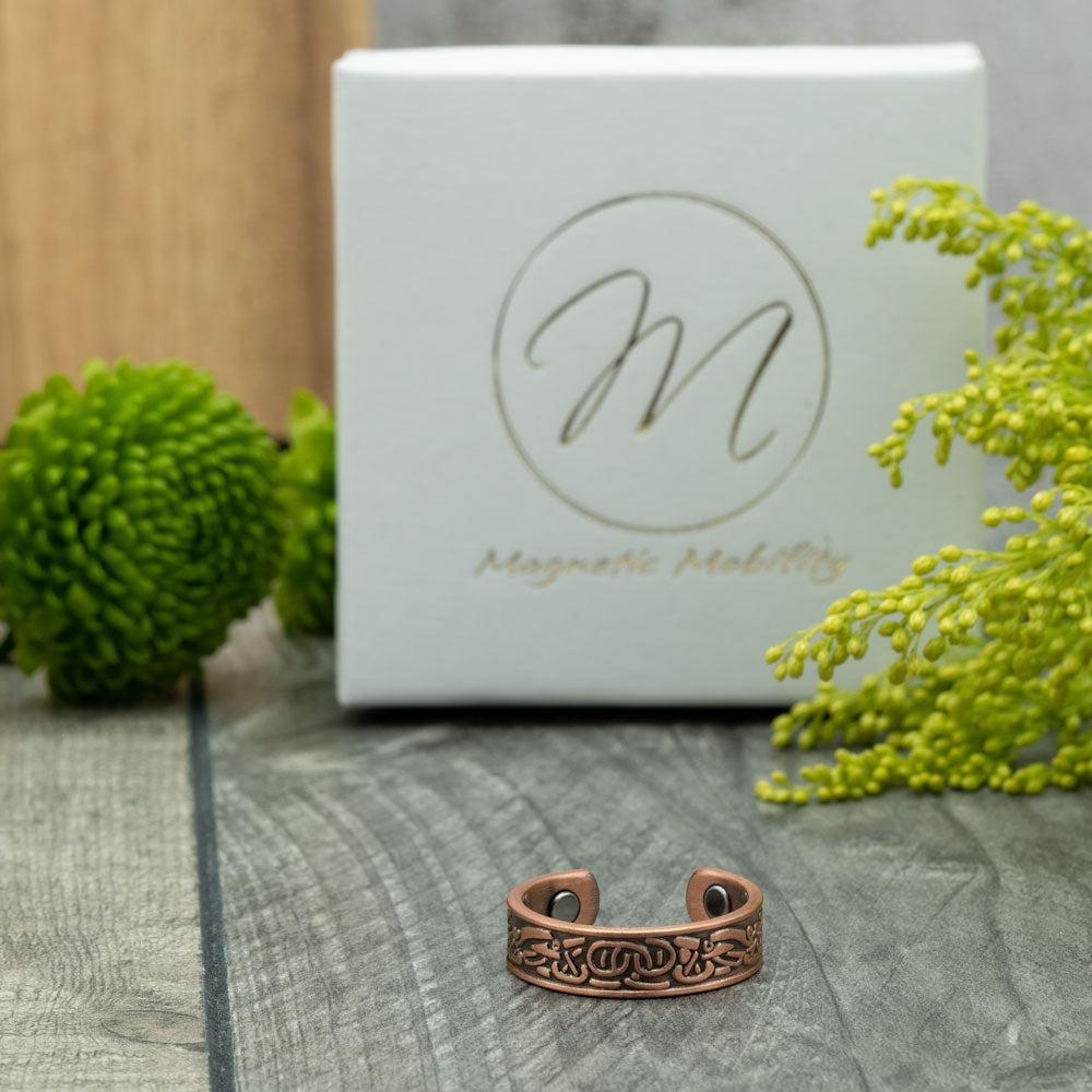 Clover Copper Ring- Lillys Pharmacy and Health Store