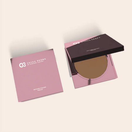 Cocoa Brown Bronzer Powder - Medium- Lillys Pharmacy and Health Store