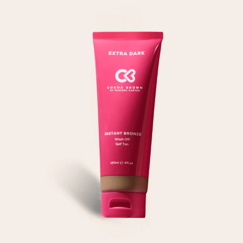Cocoa Brown Instant Bronze Wash Off Self Tan Extra Dark- Lillys Pharmacy and Health Store
