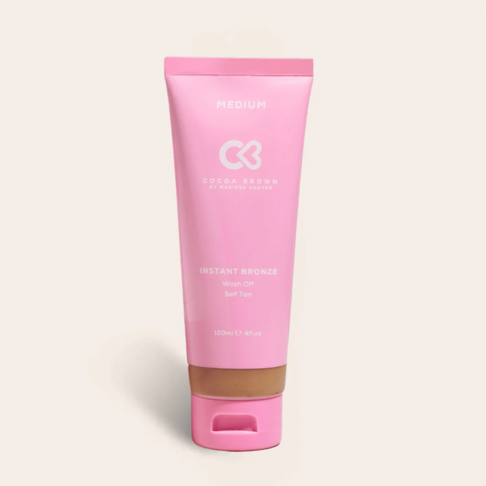 Cocoa Brown Instant Bronze Wash Off Self Tan Medium- Lillys Pharmacy and Health Store