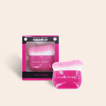 Cocoa Brown Kabuki Brush- Lillys Pharmacy and Health Store