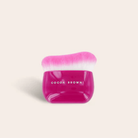 Cocoa Brown Kabuki Brush- Lillys Pharmacy and Health Store