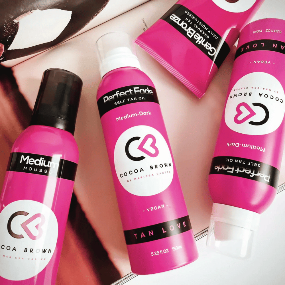 Cocoa Brown Perfect Fade - Self Tan Oil- Lillys Pharmacy and Health Store