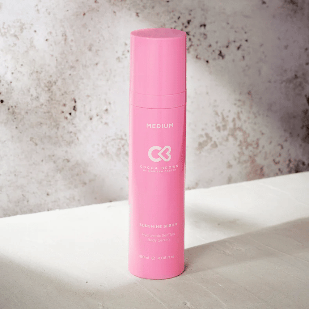 Cocoa Brown Sunshine Serum - Body Serum in Medium- Lillys Pharmacy and Health Store