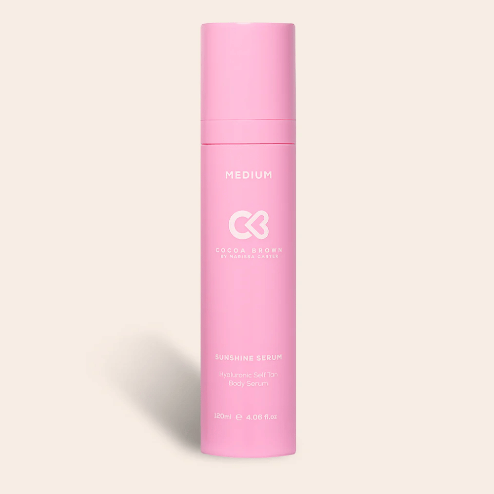 Cocoa Brown Sunshine Serum - Body Serum in Medium- Lillys Pharmacy and Health Store
