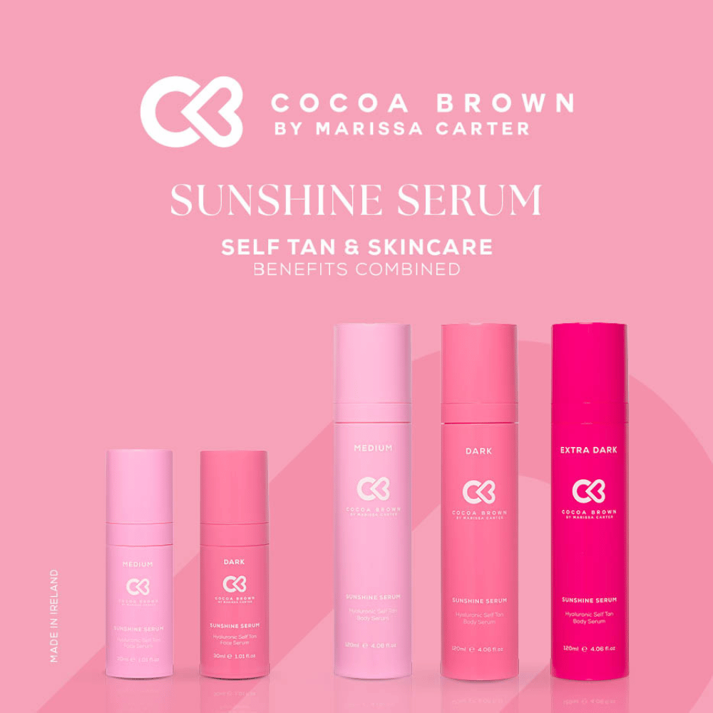 Cocoa Brown Sunshine Serum Face Medium- Lillys Pharmacy and Health Store