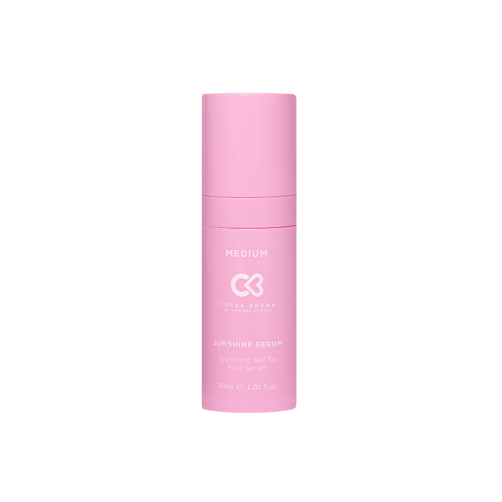 Cocoa Brown Sunshine Serum Face Medium- Lillys Pharmacy and Health Store