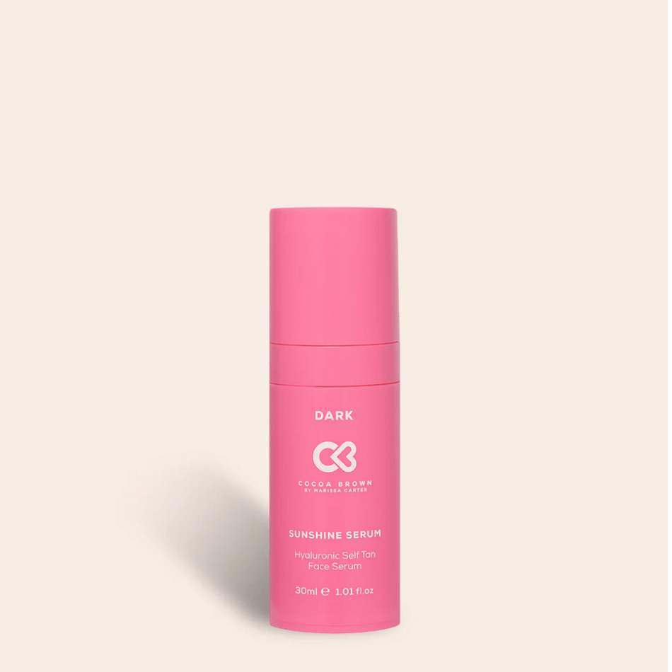 Cocoa Brown Sunshine Serum - Face Serum in Dark- Lillys Pharmacy and Health Store