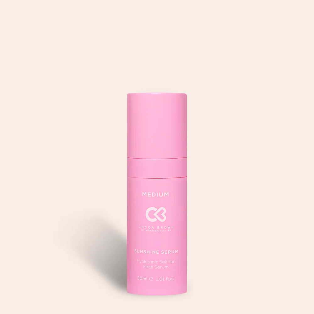 Cocoa Brown Sunshine Serum - Face Serum in Medium- Lillys Pharmacy and Health Store