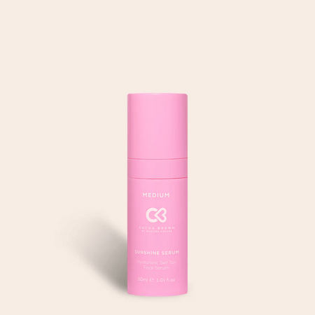 Cocoa Brown Sunshine Serum - Face Serum in Medium- Lillys Pharmacy and Health Store