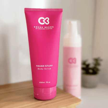 Cocoa Brown Tough Stuff - Body Scrub- Lillys Pharmacy and Health Store