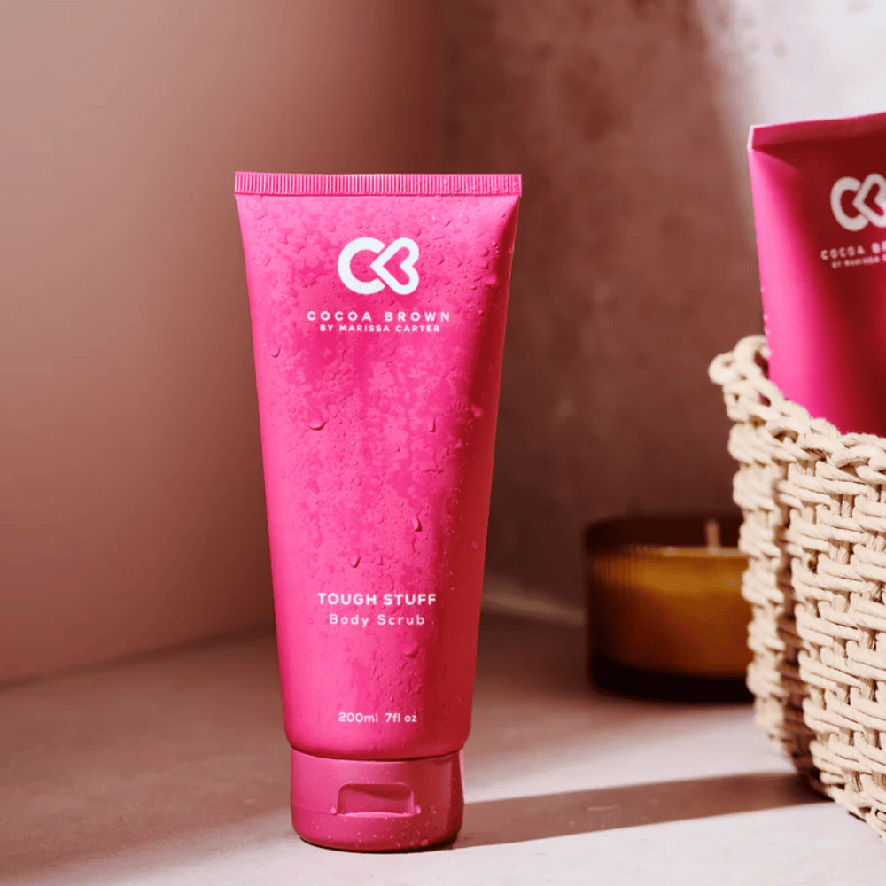 Cocoa Brown Tough Stuff - Body Scrub- Lillys Pharmacy and Health Store