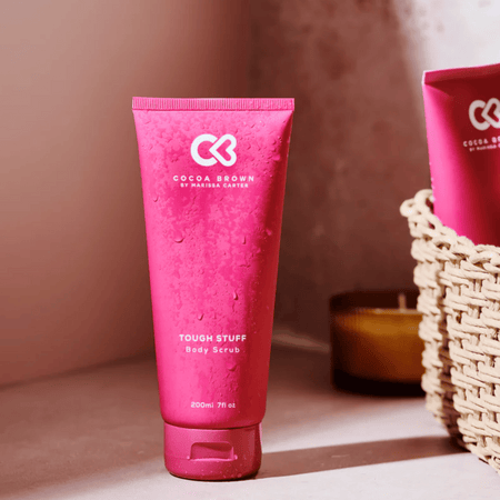 Cocoa Brown Tough Stuff - Body Scrub- Lillys Pharmacy and Health Store